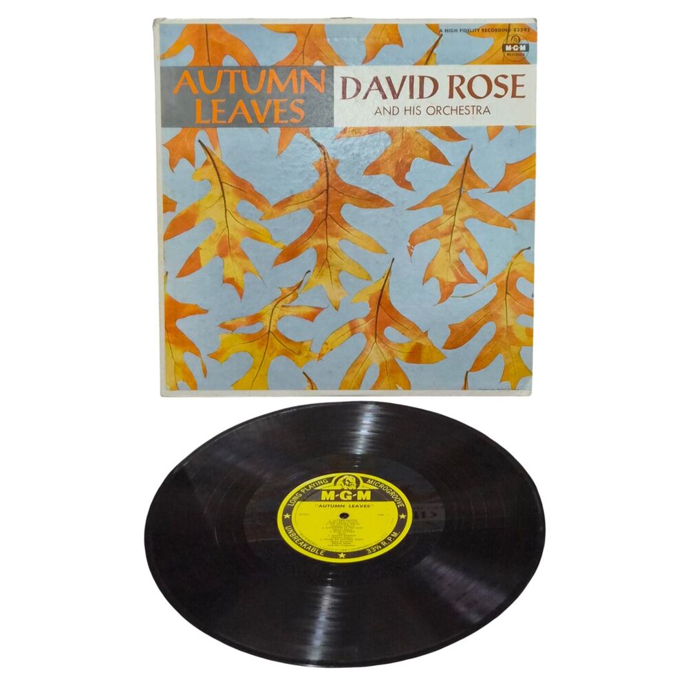 Autumn Leaves – David Rose and His Orchestra